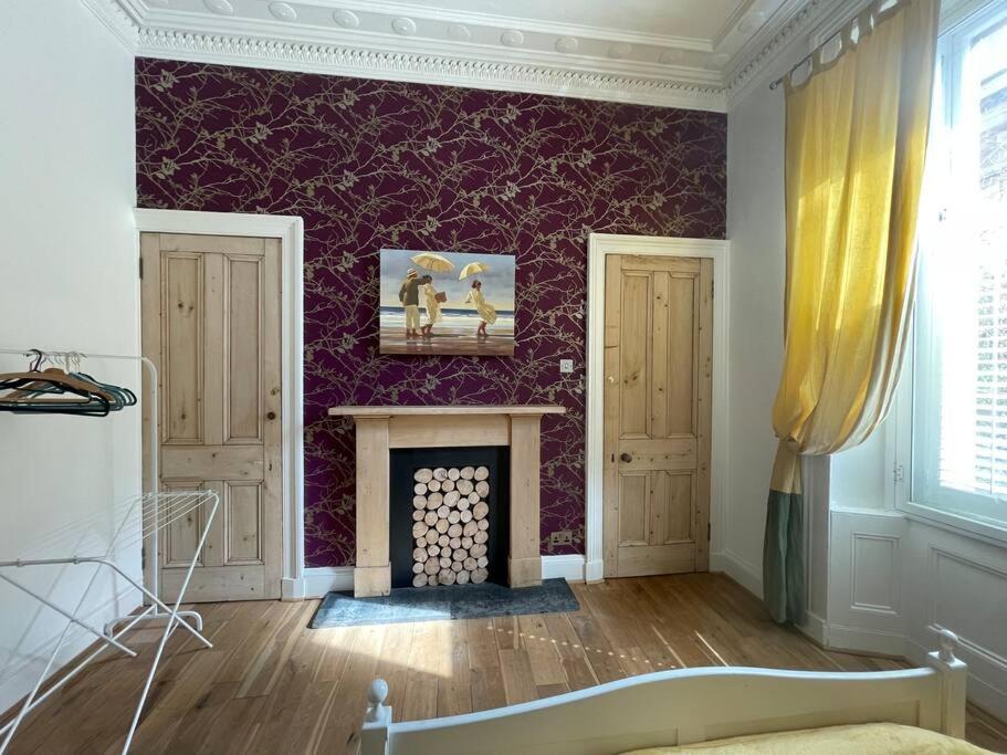 Stunning West End Flat! Apartment Glasgow Bagian luar foto