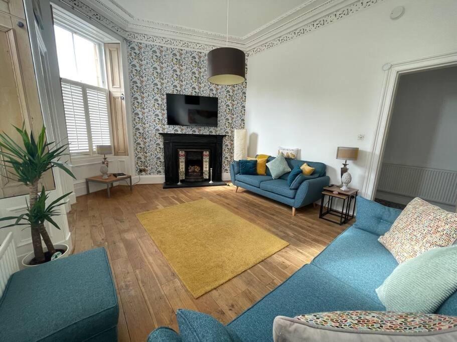 Stunning West End Flat! Apartment Glasgow Bagian luar foto